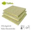 Lã de Rocha Isolamento Térmico Acústico Painel Não Revestido Rocterm Coberlan N 75 (175 kg/m3) - 100 mm - 1,2 m x 1 m