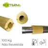 Coquilha de Lã de Rocha Não Revestida Rocterm CQ 100 Tubagem Conduta - Rocterm - 9900100105586