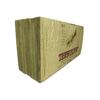 Lã de Rocha Isolamento Térmico Acústico Painel Não Revestido Rocterm PI 120 (120 kg/m3) - 40 mm - 1 m x 0,6 m