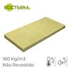 Lã de Rocha Isolamento Térmico Acústico Painel Não Revestido Rocterm PI 180 (180 kg/m3) - 100 mm - 1 m x 0,6 m