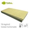 Lã de Rocha Isolamento Térmico Acústico Painel Não Revestido Rocterm GC 70(70 kg/m3) Gesso Cartonado - 50 mm - 2,5 m x 1,2 m