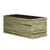 Lã Mineral Isover Arena Ecovent VN 035 Painel Revestido Véu Negro 60mm 1,35x0,6m Fachadas Ventiladas - Isover - 9900100111112