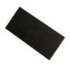 Lã Mineral Isover Arena Ecovent VN 035 Painel Revestido Véu Negro 60mm 1,35x0,6m Fachadas Ventiladas - Isover - 9900100111112