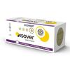 Lã Mineral Isover Arena Ecovent VN 035 Painel Revestido Véu Negro 60mm 1,35x0,6m Fachadas Ventiladas - Isover - 9900100111112