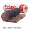 Lã Mineral Rolo Revestido com Véu Negro Volcalis ALPHA Fachadas Ventiladas - Volcalis - 9900100111273