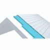 XPS Poliestireno Extrudido Canelado Isolamento Térmico RoofTEC PT Cobertura Inclinada - 60 mm - 1,25 m x 0,6 m
