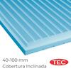 XPS RoofTEC PT Canelado Cobertura Inclinada Isolamento Térmico Poliestireno Extrudido - TEC - 9900100204517
