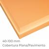 XPS Sopra 500 kPa Cobertura Plana/Pavimento Isolamento Térmico Poliestireno Extrudido - Soprema - 9900100205262