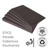 Cortiça Expandida Aglomerado ICB Isolamento Térmico Acústico Parede Pavimento Piso Radiante ETICS - 9900100400117