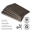 Cortiça Expandida Aglomerado ICB Isolamento Térmico Acústico Parede Pavimento Piso Radiante ETICS - 150 mm - 1 m x 0,5 m - POR ENCOMENDA