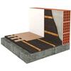 Cortiça Expandida Aglomerado ICB Isolamento Térmico Acústico Parede Pavimento Piso Radiante ETICS - 150 mm - 1 m x 0,5 m - POR ENCOMENDA