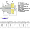 Buchas com Prego XPS EPS ETICS Certificadas 70 a 190 mm - Comprimento 70 mm (caixa 250 un.)