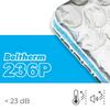 Rolo 25M2 Manta Térmica Acústica 236P - 20,83Mx1,2M 13MM Alumínio Boltherm Cobertura Parede Paviment - Boltherm - 5602479323601