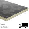 Placa PIR Pirmate BV Revestida Véu Vidro Betuminoso Face Superior e Véu Vidro Mineralizado Face Inf. - 80 mm - 2,4 m x 1,2 m - Camião Completo
