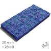 Manta Acústica Boltherm 508 20MM Paredes Pavimentos Tetos Falsos Ruido Impacto <28 dB - Boltherm - 9900100602672