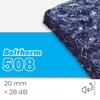 Manta Acústica Boltherm 508 20MM Paredes Pavimentos Tetos Falsos Ruido Impacto <28 dB - Boltherm - 9900100602672