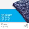 Manta Acústica Boltherm 503 10MM Paredes Pavimentos Tetos Falsos Ruido Impacto <24 dB - Boltherm - 9900100602719