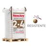 Argila Expandida Nexclay 2-4 Big Bag Isolamento Térmico Acústico Drenagem Jardinagem Decoração - Big Bag de 3,0 m3 – Por Encomenda – Palete Não Incluída