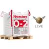 Argila Expandida Nexclay 0-2 Big Bag Isolamento Térmico Acústico Drenagem Jardinagem Decoração - Big Bag de 1,5 m3 – Palete Não Incluída