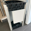 Tampa para Caixas de Estores (25/28/30) Branco 6M - Branco - c/ Larg. 200 mm para caixas de 28X30