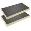PUR EFYOS PU B Betume Face Sup. Véu Fibra Vidro Face Inf. 40mm-120mm Soldar Telas Betuminosas - 80 mm - 1,2 x 0,6 m