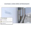 Membrana Acústica Danosa Acustidan Antiressonante Paredes Divisórias Locais Ruidosos Horário Noturno - 6 m x 1 m x 16/2 mm