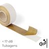Banda Sintética Autoadesiva de Ruído Aéreo Tecsound S50 Band 50 Tubagens <17 dB - Soprema - 9900200900128