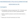 Tela Betuminosa Asfáltica APP Impermeabilização ECOplas Alu 25 Alumínio 2,5KG/M2 - 15 m x 1 m 2,5 kg/m2