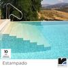 Membrana PVC Piscina Renolit Alkorplan 3000 1,65x25m Estampado - Renolit - 9900300201781