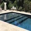 Membrana PVC Piscina Renolit Alkorplan 2000 Unicolor 1,65x25m - Cinza Escuro (35216 327) - 25 m x 1,65 m x 1,5 mm