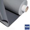 Tela PVC Flagon S sem Armadura - Cinza Claro/Cinza Escuro - 20 m x 1,05 x 1,5 mm