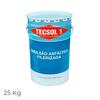 Emulsão Betuminosa TECsol 1 Impermeabilização Primário Muros Suporte Fundações Pintura Humidades - LATA 25 KG