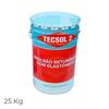 Emulsão Betuminosa com Elastómero TECsol 2 Impermeabilização Barreira Vapor Pintura Humidades - LATA 25 KG