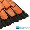 SubTelha TECroof CS Telha Canudo 15-19 e Plana Impermeabilização - TECroof - 9900300600317