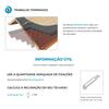 Telha Asfáltica Bardoline Rectangular Cobertura Inclinada Fachada Impermeável Fácil Aplicação - Palete 158,60 m2 - Rectangular - Preto/Ardósia Misto (0416)
