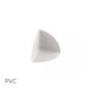 Ângulo de 90º Flagon 95 Interno PVC (Cx. 20Unid.) RAL7047 Cinza Claro - Flagon - 3434550154895