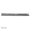 Tapa Pássaros em PVC Preto 1MX10CM - 9900300708464