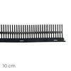 Tapa Pássaros em PVC Preto 1MX10CM - 9900300708464