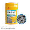 Repelente Água Incolor Sikagard-700 S PT 5/25L Impermeabilização Muros e Telhados - Sika - 7612655290625