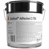 Cola Contato SikaRoof Adhesive C-733 Telas PVC Sikaplan 20KG - Sika - 9900300801462