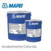 Acabamento Protetor Colorido Poliuretano Mapecoat PU 20 N para Membranas Purtop - RAL8004 (A+B) - 15 Kg