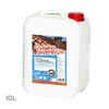 Limpa Telhas Musgo Verdete Agente Desencrustante Shampoo Fungos Verdetes 5/10 Litros - 10 LITROS