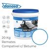 Impermeabilização Frio Pronta Usar AntiUV Branco Tela Betuminosa Revestidan Protect Max Cool Roofing - Danosa - 9900301000994