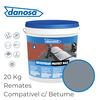 Impermeabilização Frio Pronta Usar Tela Betuminosa Revestidan Protect Max Obra Nova/Reabilitação - 20 Kg - Cinza