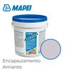 Membrana Líquida Elástica Mapei Aquaflex Encapsulamento Amianto Aquaflex System 20KG - Cinza Manhattan - 20 Kg