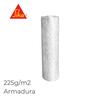 Armadura Reforço Fibra Vidro Sika Reemat Premium para Sikalastic-614 225G/M2 - Branco - Rolo - 1,25 m x 90 m - 112,5 m2