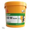 Revestimento Elástico Proteção Decoração Estruturas Betão Recobrir Fissuras Sikagard 550 W Elastic - RAL3020 - 15 litros