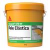 Pele Elástica Sikagard 570W Impermeabilização Varandas Terraços Coberturas 20 Kg - Telha - 20 Kg