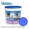 Membrana Elástica Impermeabilização Revestidan Blue Tech Paredes WC Varanda Zonas Húmidas Interiores - Azul - 5 Kg