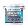 Membrana Líquida New Imper Ngp Tech Autonivelante Impermeabilização Coberturas Planas e Pavimentos - Cinza - 20 Kg